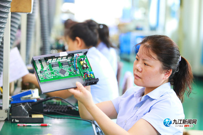 九江:科技創新 產銷兩旺